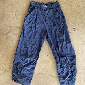 LACAUSA cropped pants
